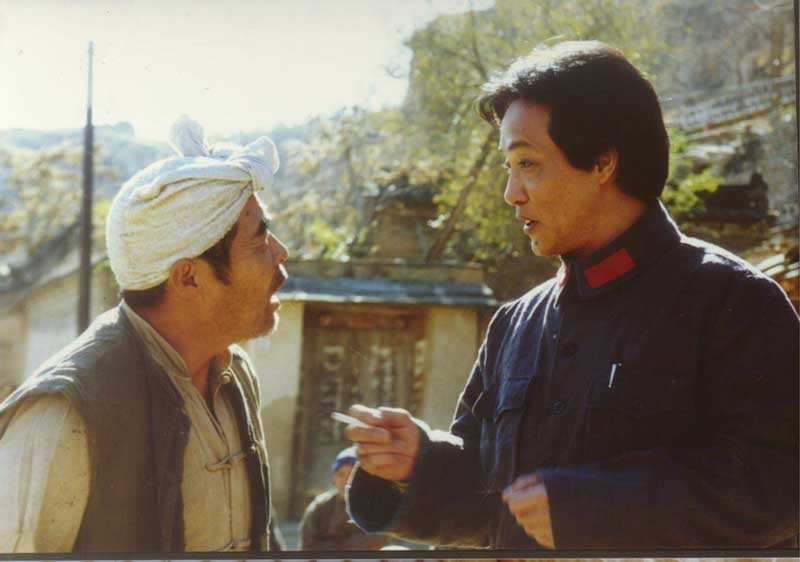 毛泽东与斯诺剧照的剧照