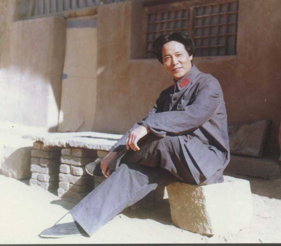 毛泽东与斯诺剧照的剧照