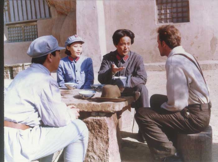 毛泽东与斯诺剧照的剧照