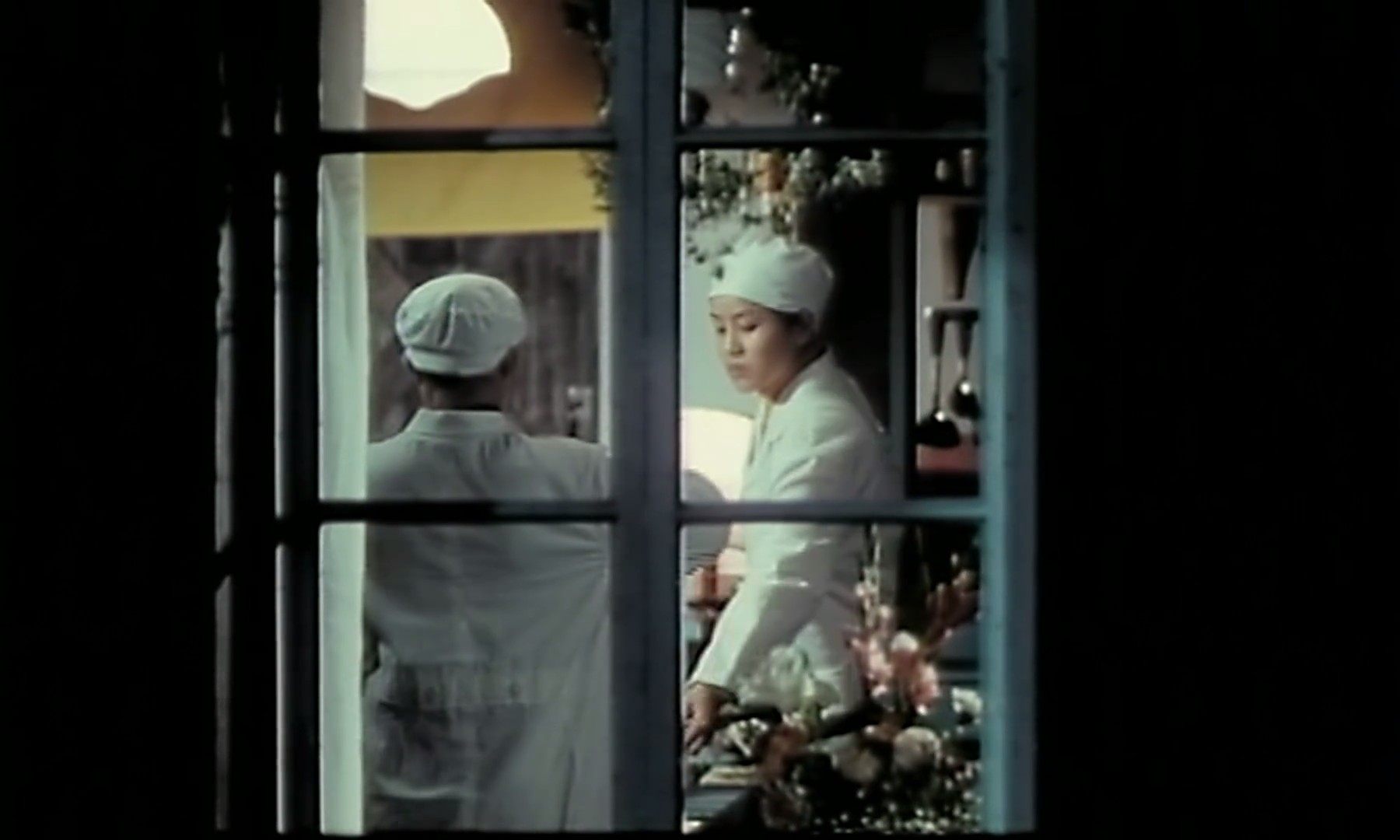 毛泽东与斯诺剧照的剧照