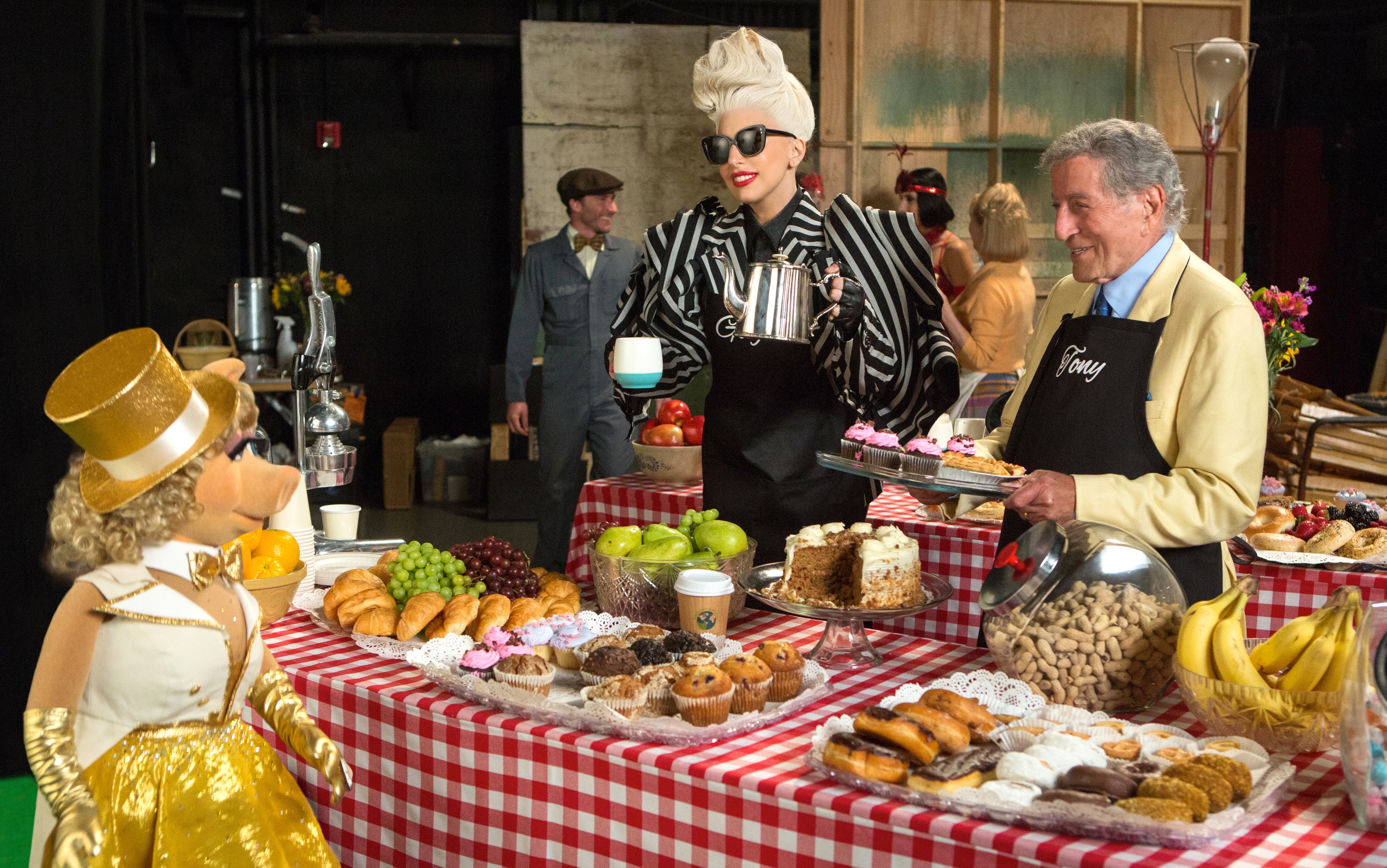 布偶大电影之最高通缉剧照的剧照