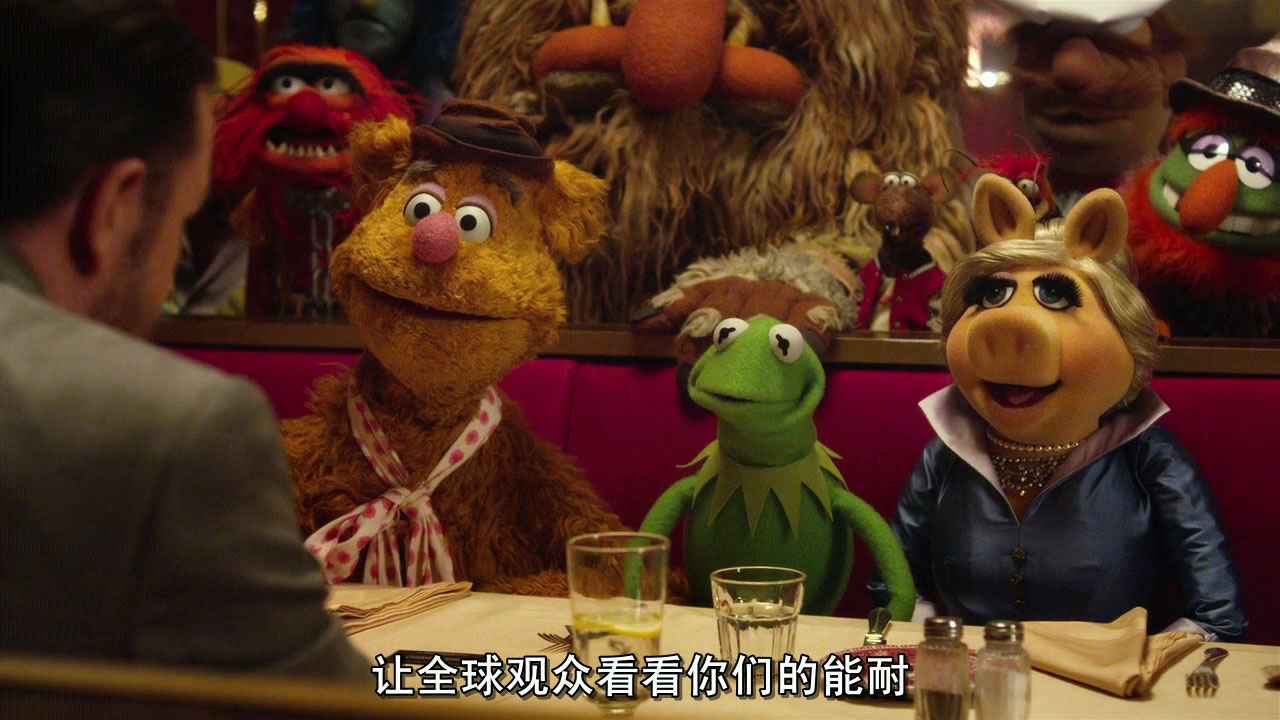 布偶大电影之最高通缉剧照的剧照