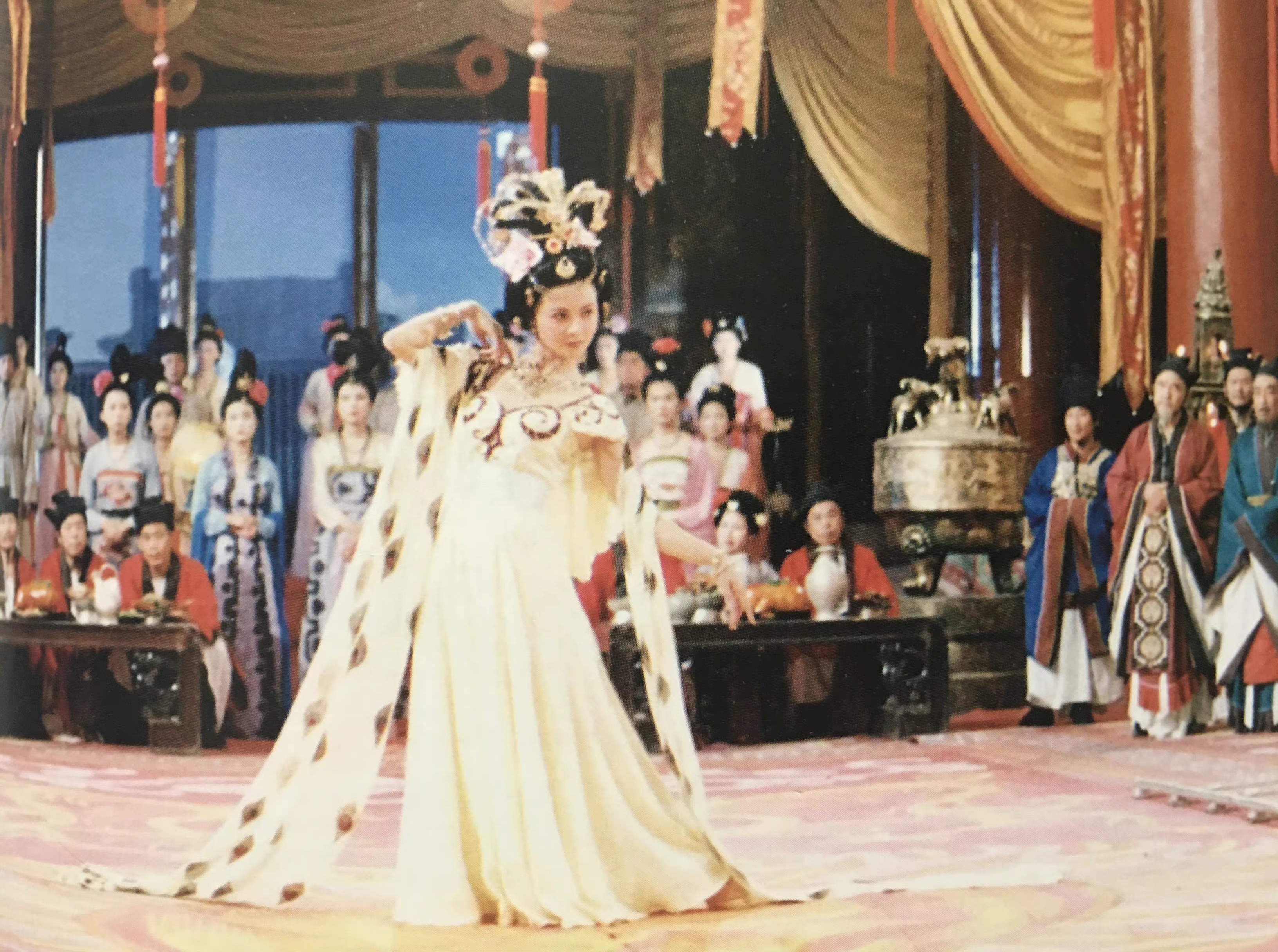 杨贵妃剧照的剧照