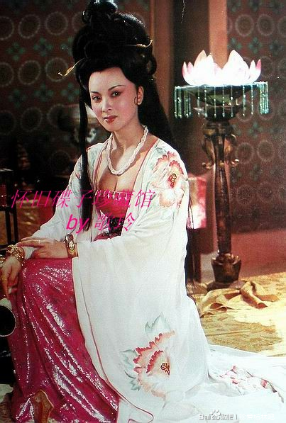 杨贵妃剧照的剧照