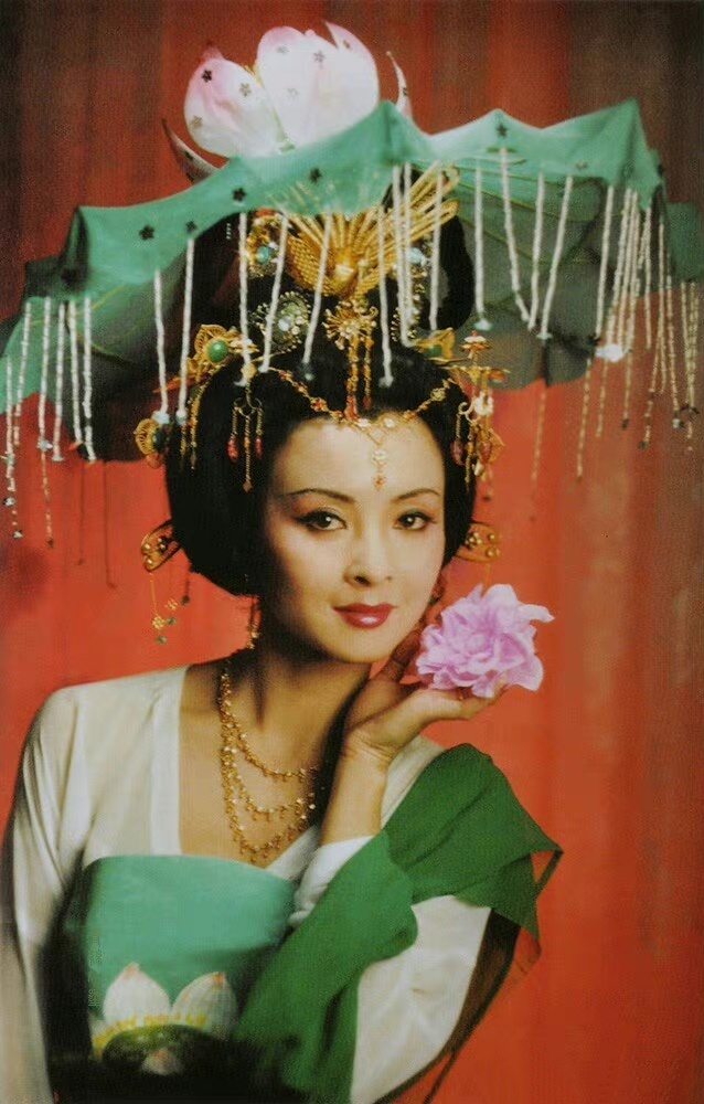 杨贵妃剧照的剧照