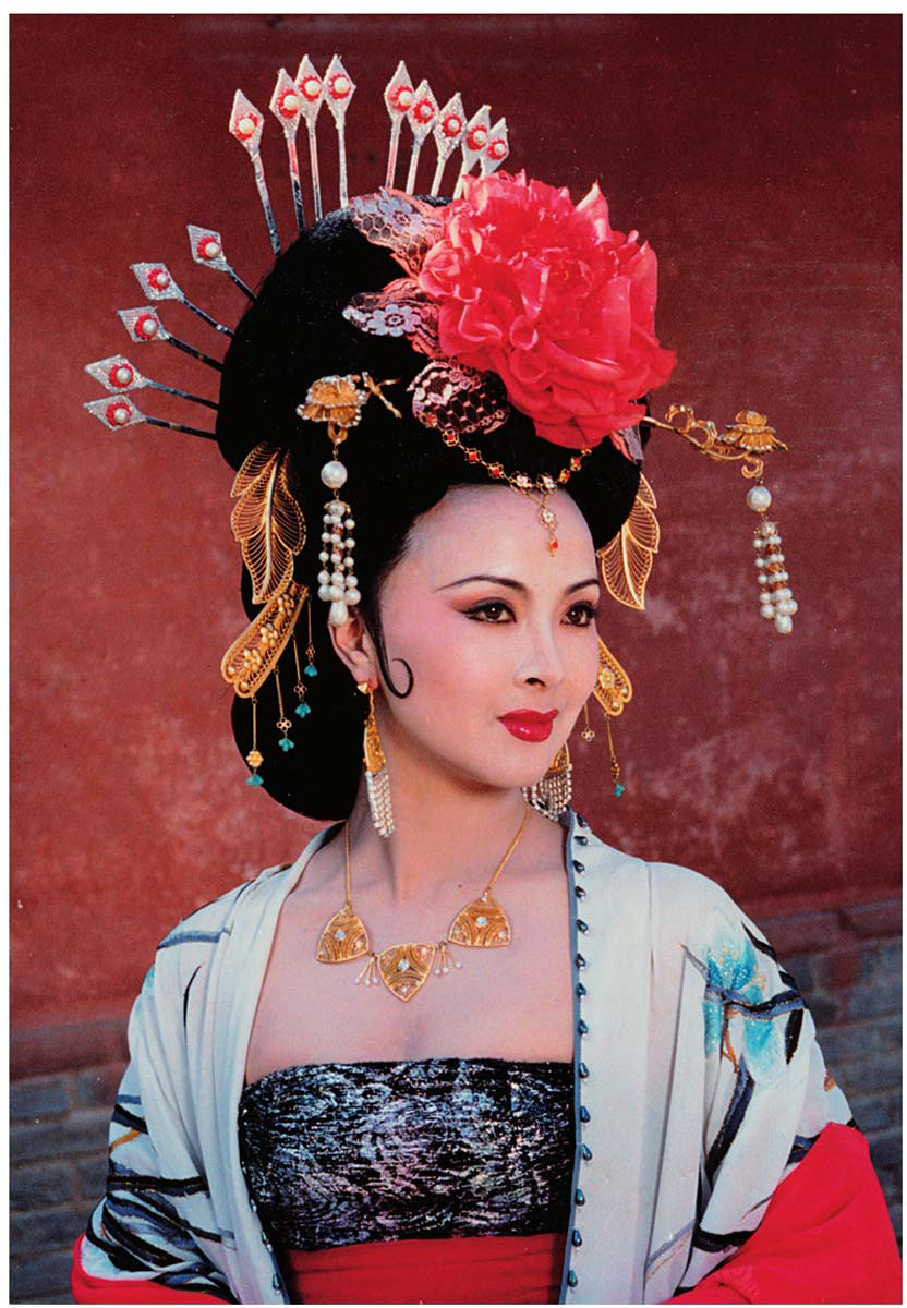 杨贵妃剧照的剧照