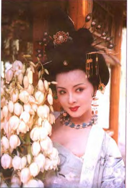 杨贵妃剧照的剧照