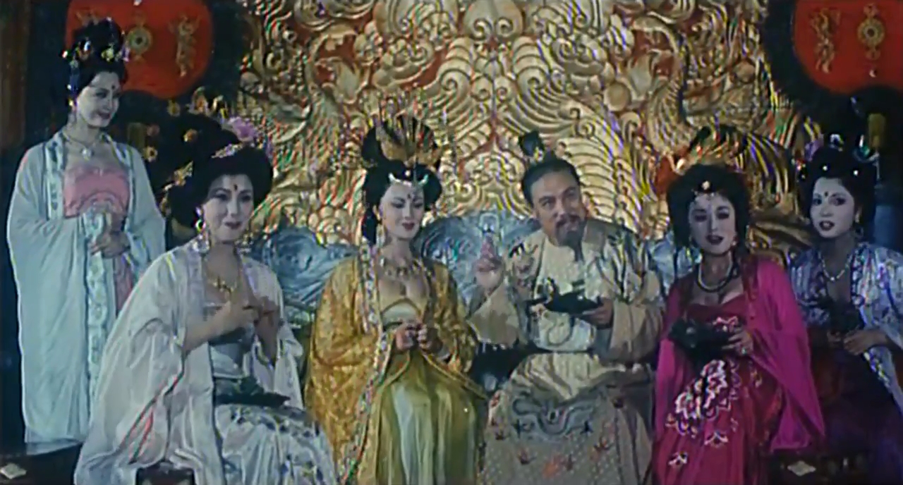 杨贵妃剧照的剧照