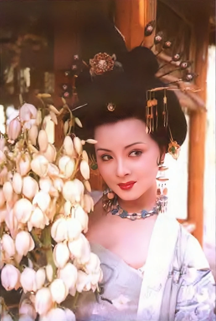 杨贵妃剧照的剧照