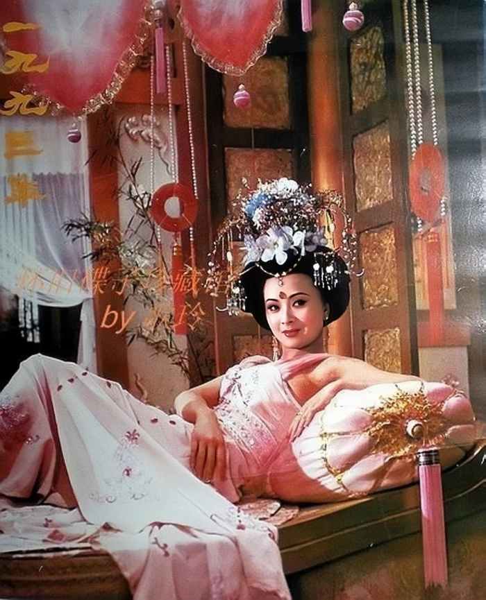 杨贵妃剧照的剧照