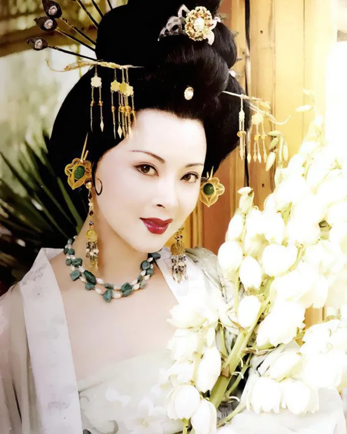 杨贵妃剧照的剧照