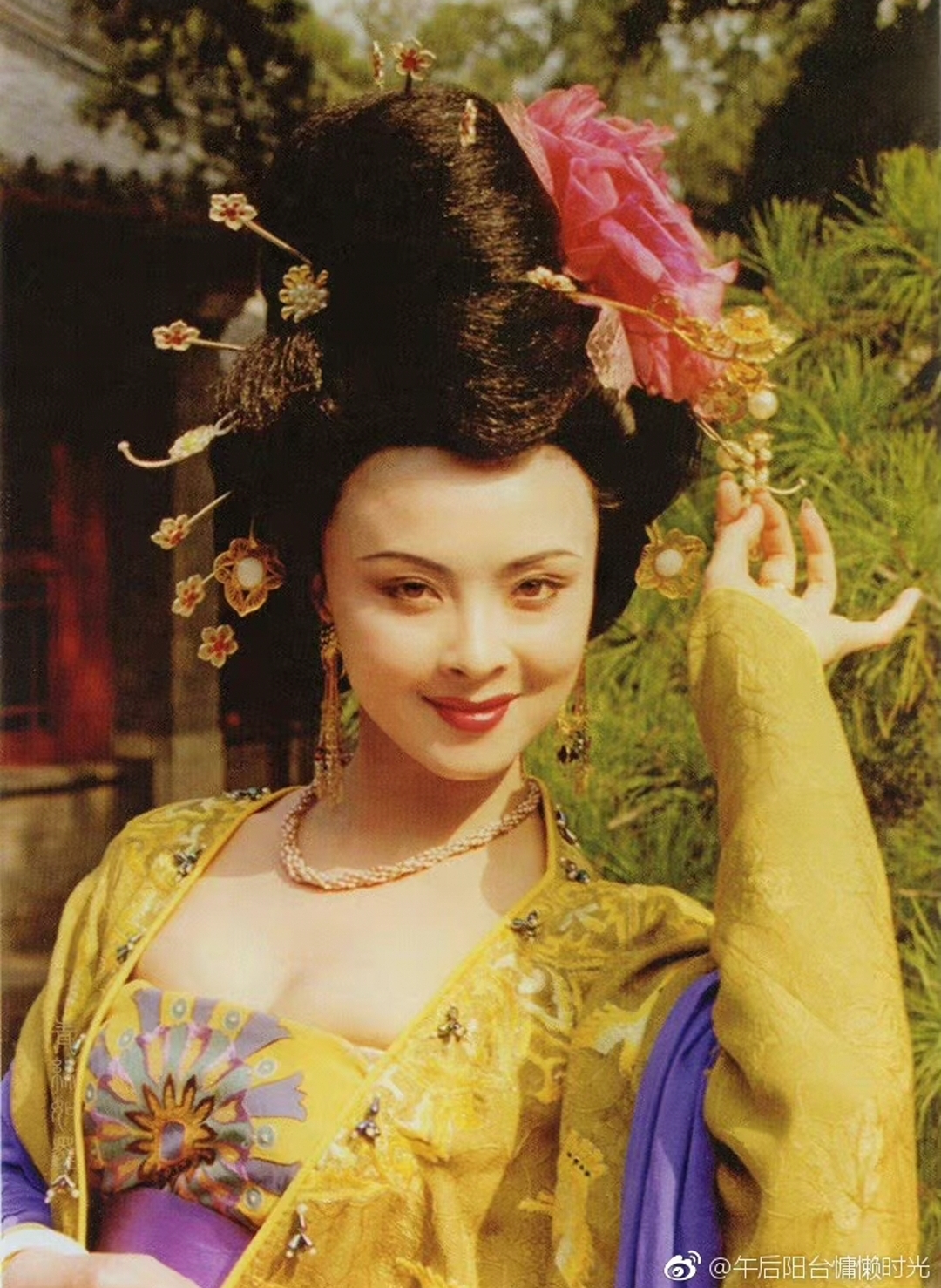 杨贵妃剧照的剧照