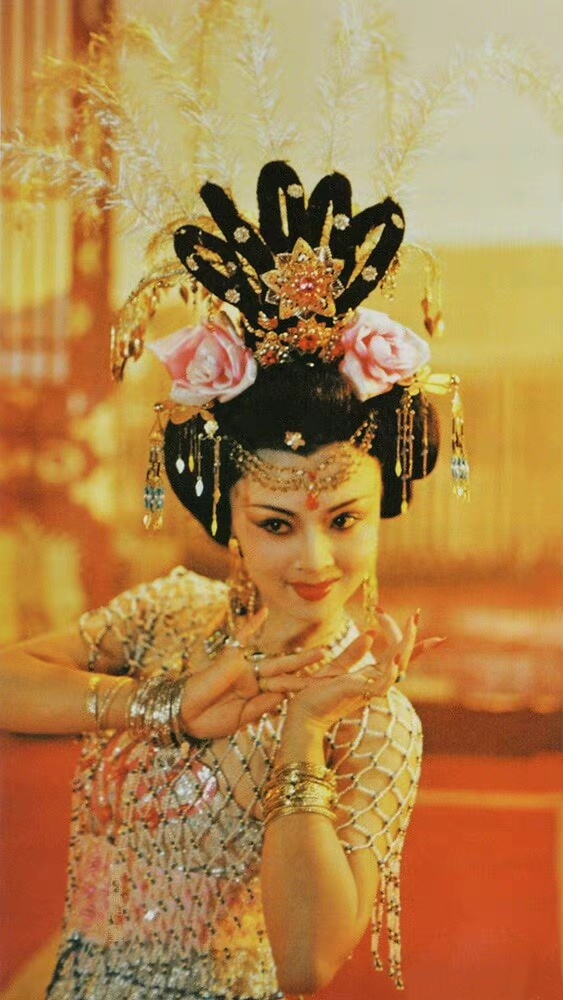 杨贵妃剧照的剧照