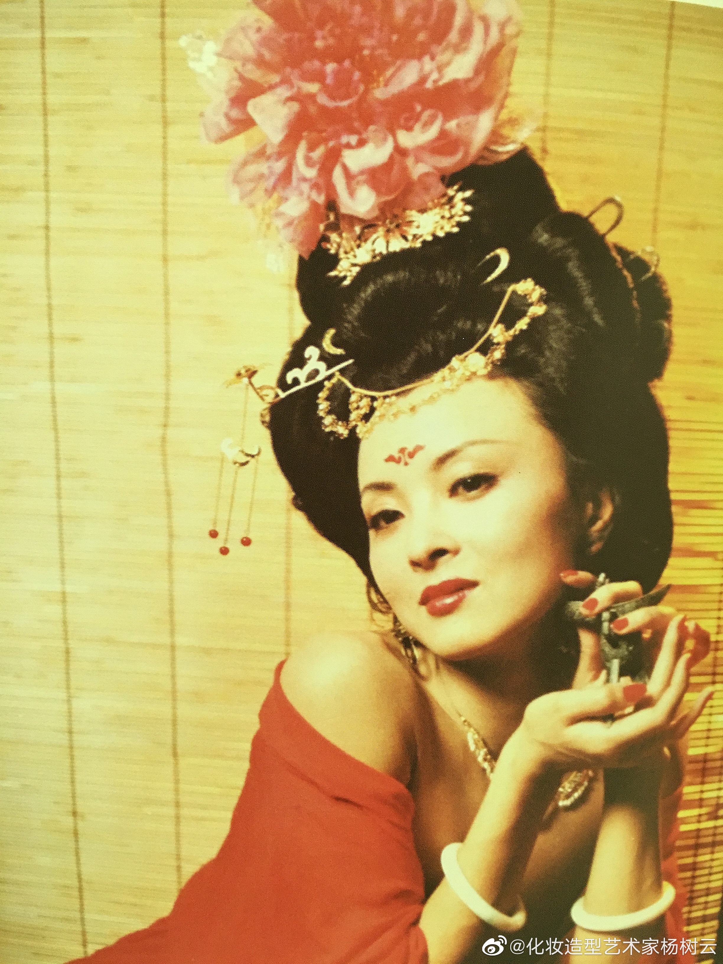 杨贵妃剧照的剧照