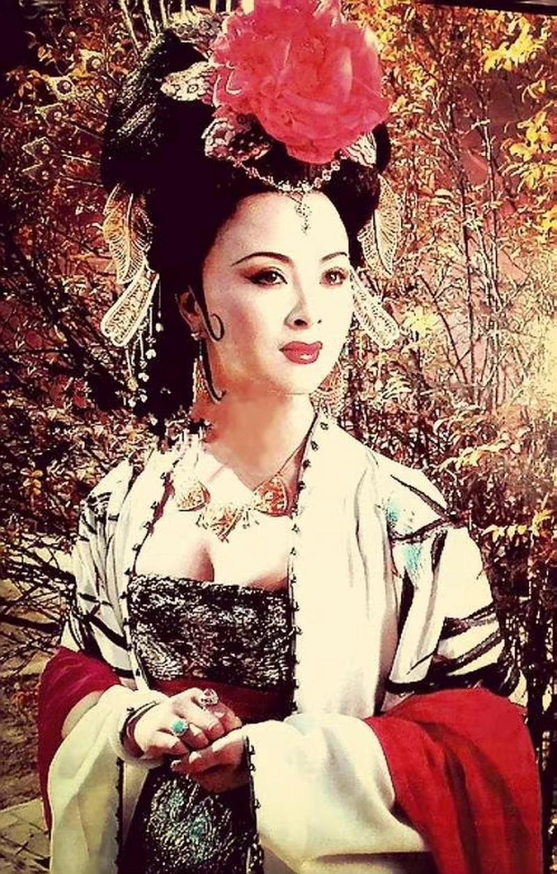 杨贵妃剧照的剧照