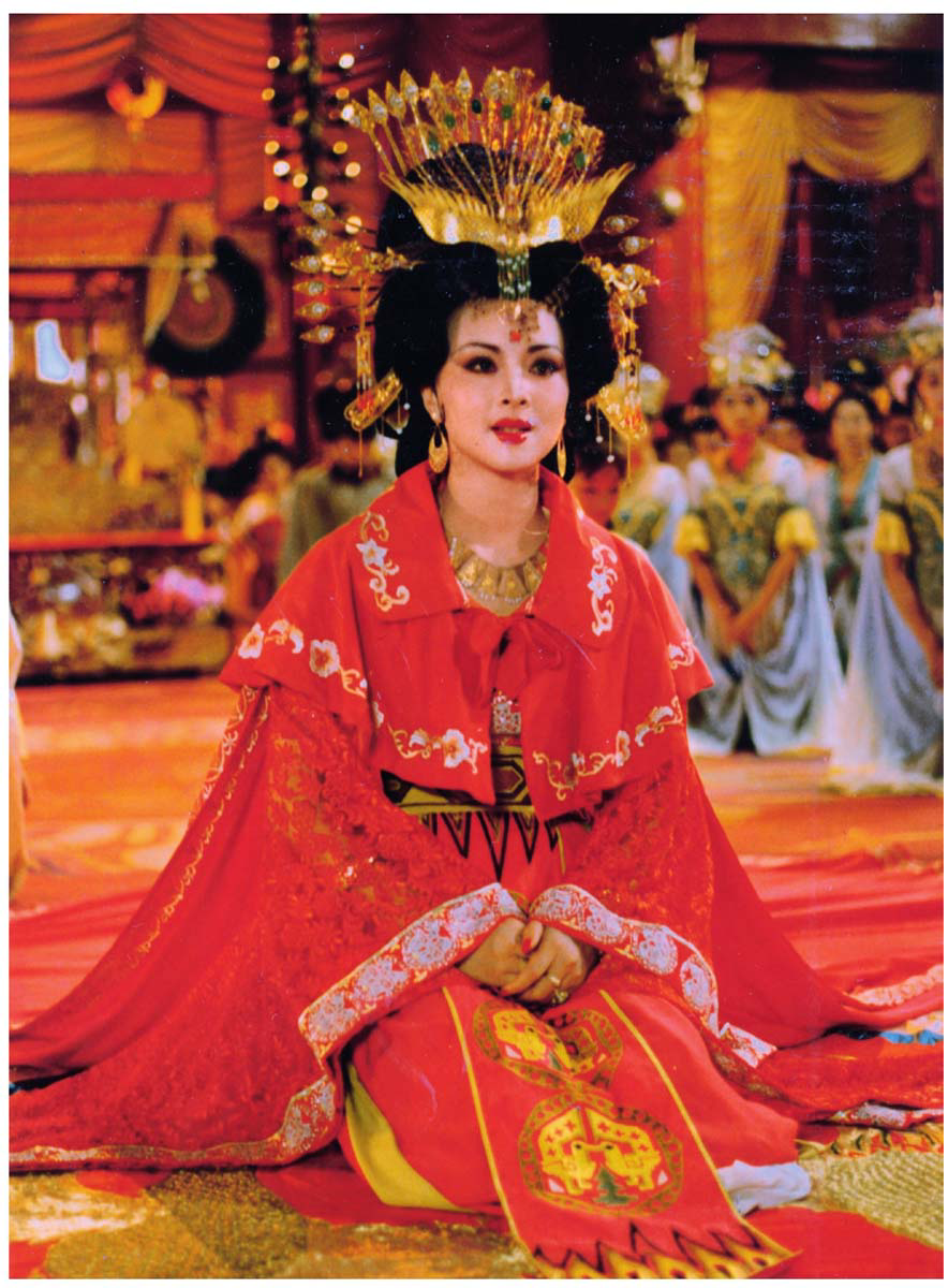 杨贵妃剧照的剧照