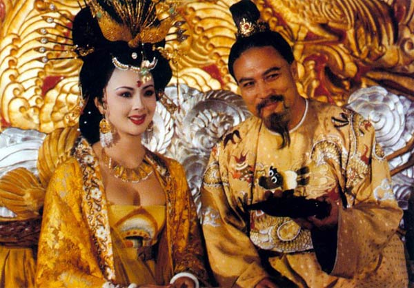 杨贵妃剧照的剧照