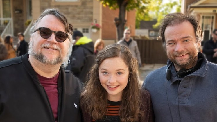 在黑暗中讲述的恐怖故事剧照的剧照