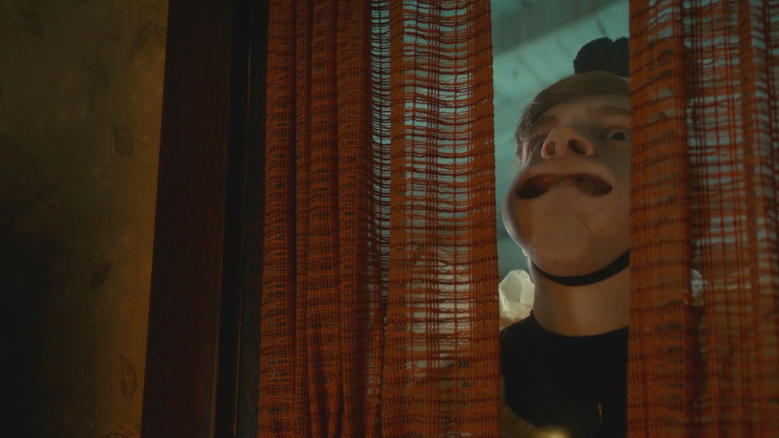 在黑暗中讲述的恐怖故事剧照的剧照