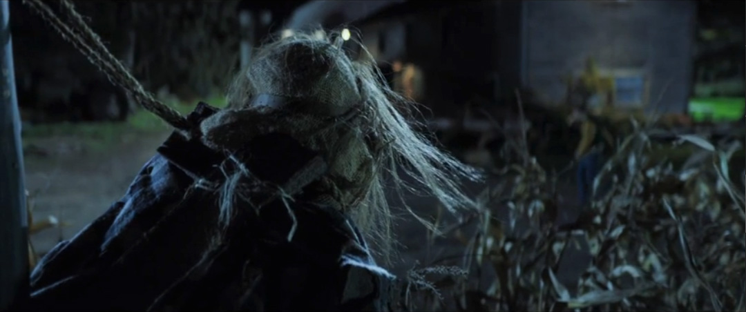 在黑暗中讲述的恐怖故事剧照的剧照