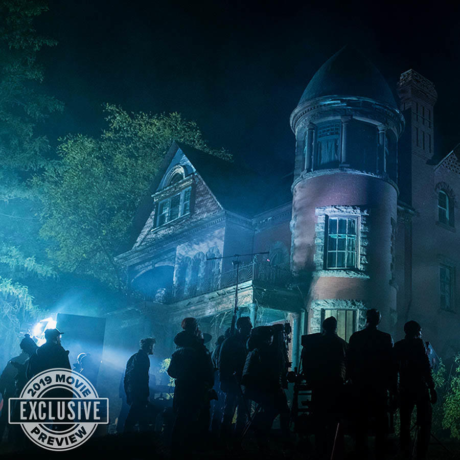 在黑暗中讲述的恐怖故事剧照的剧照