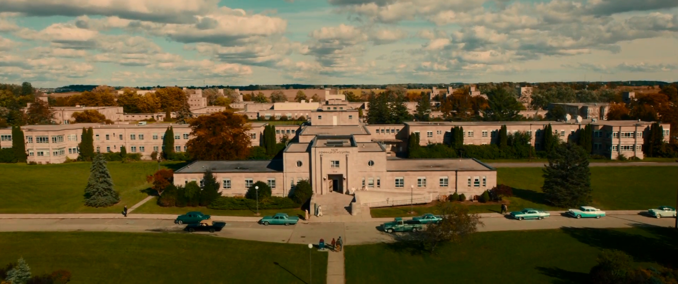 在黑暗中讲述的恐怖故事剧照的剧照