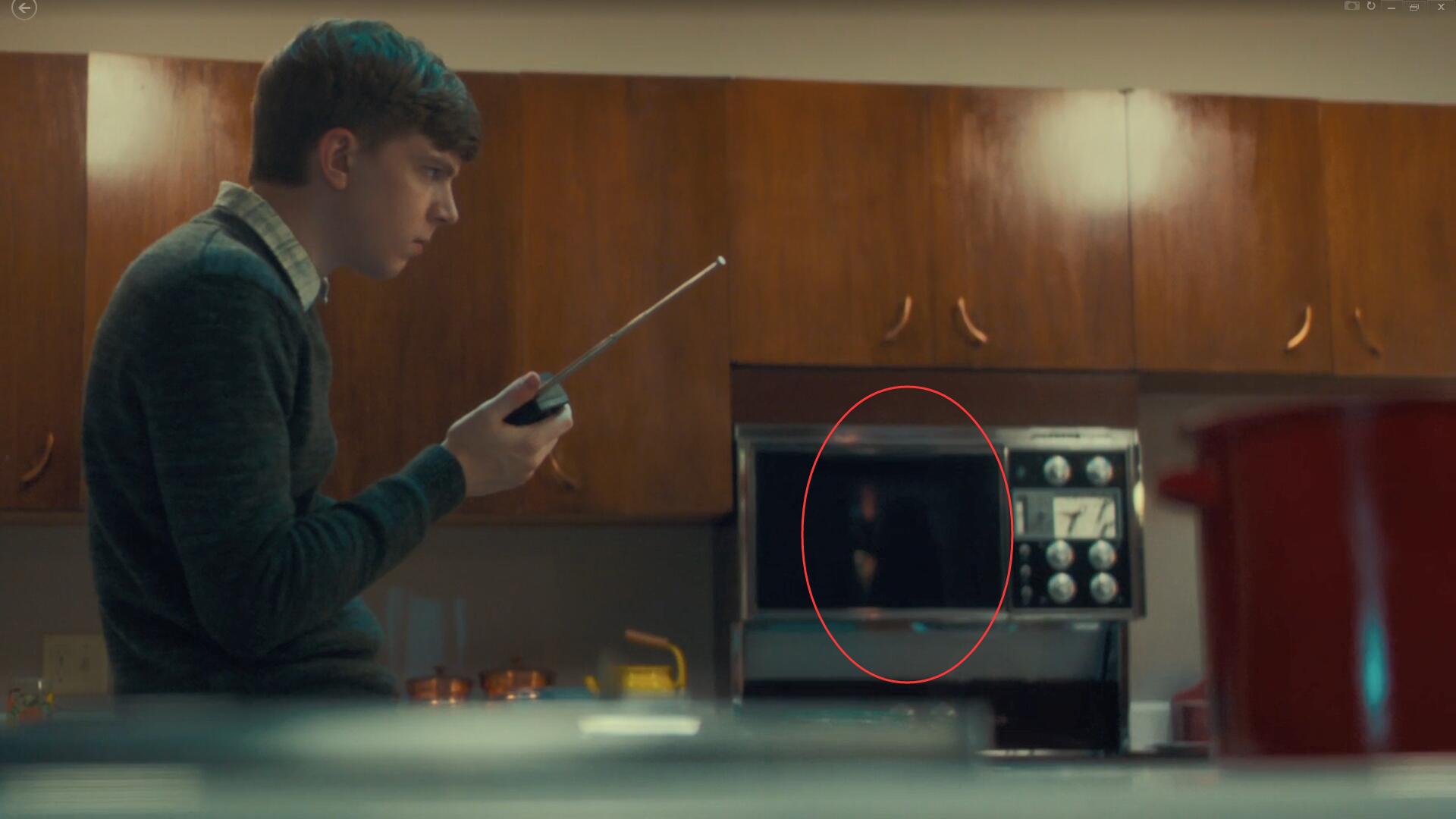 在黑暗中讲述的恐怖故事剧照的剧照