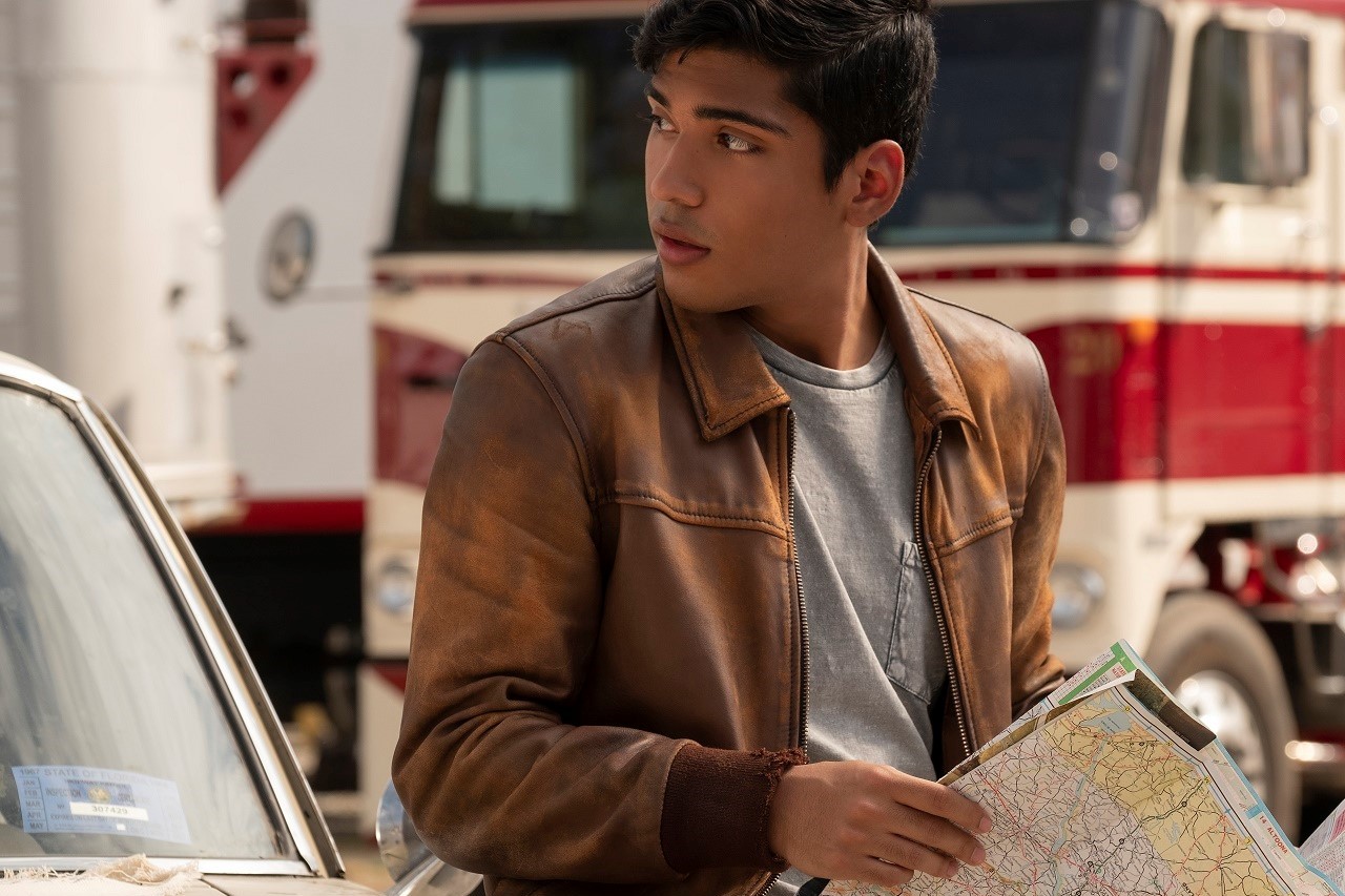 在黑暗中讲述的恐怖故事剧照的剧照