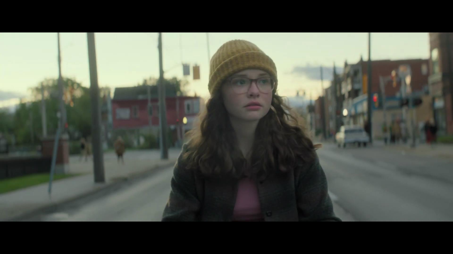 在黑暗中讲述的恐怖故事剧照的剧照