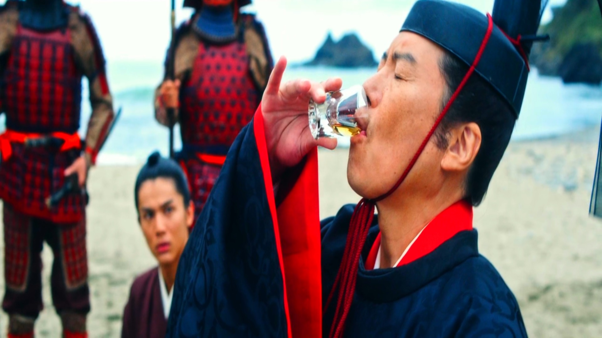 武士马拉松剧照的剧照