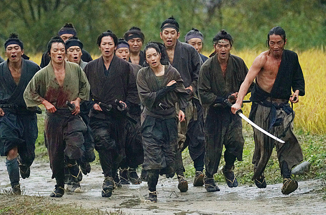 武士马拉松剧照的剧照