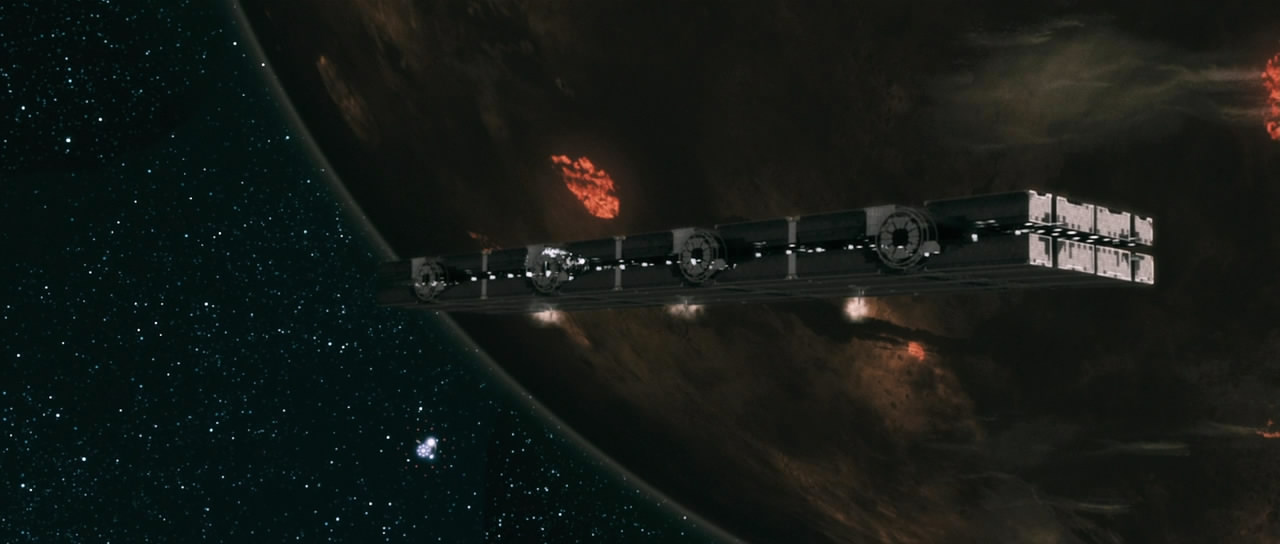 太空运输剧照的剧照