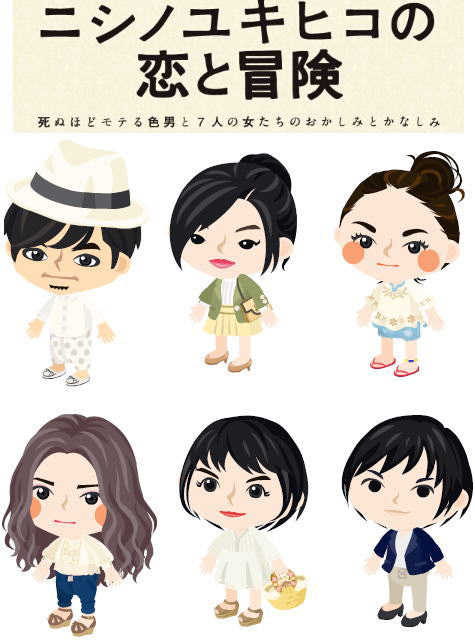 西野的恋爱与冒险剧照的剧照