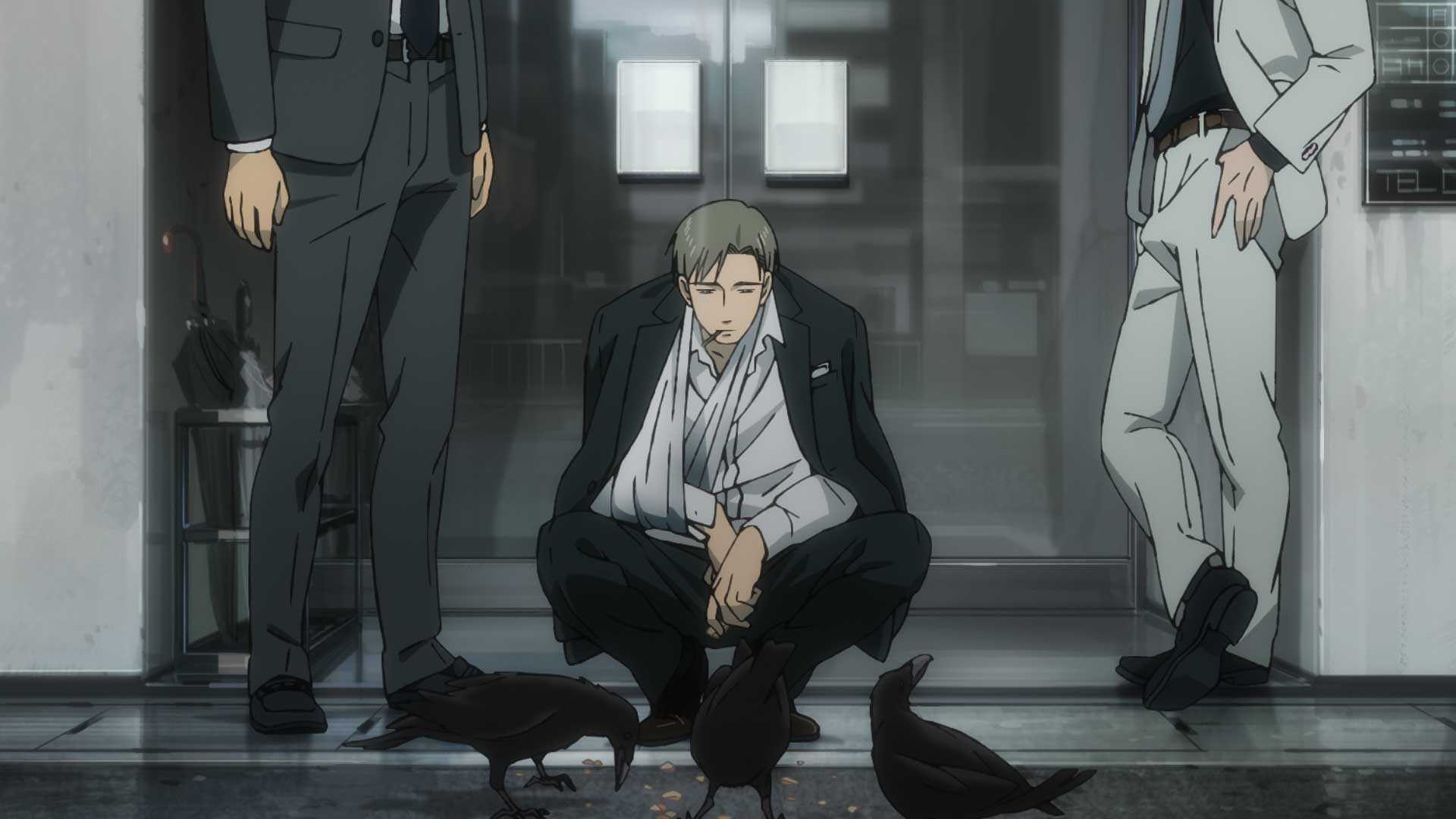 鸣鸟不飞：乌云密布剧照的剧照