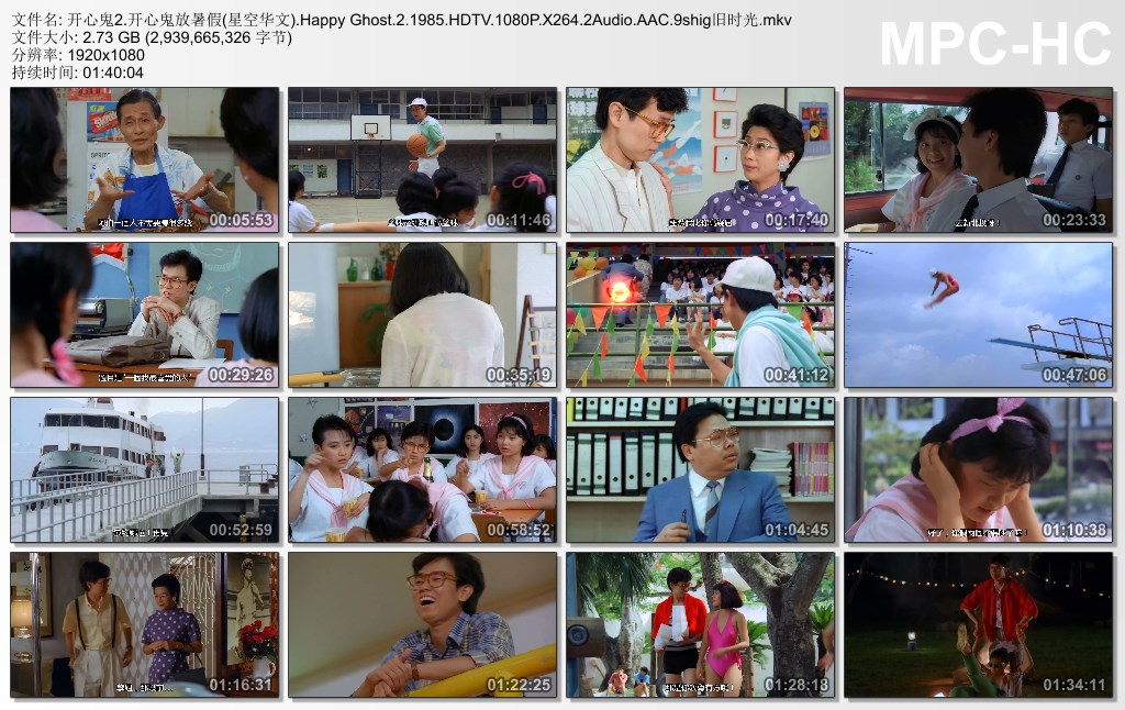 开心鬼放暑假剧照的剧照