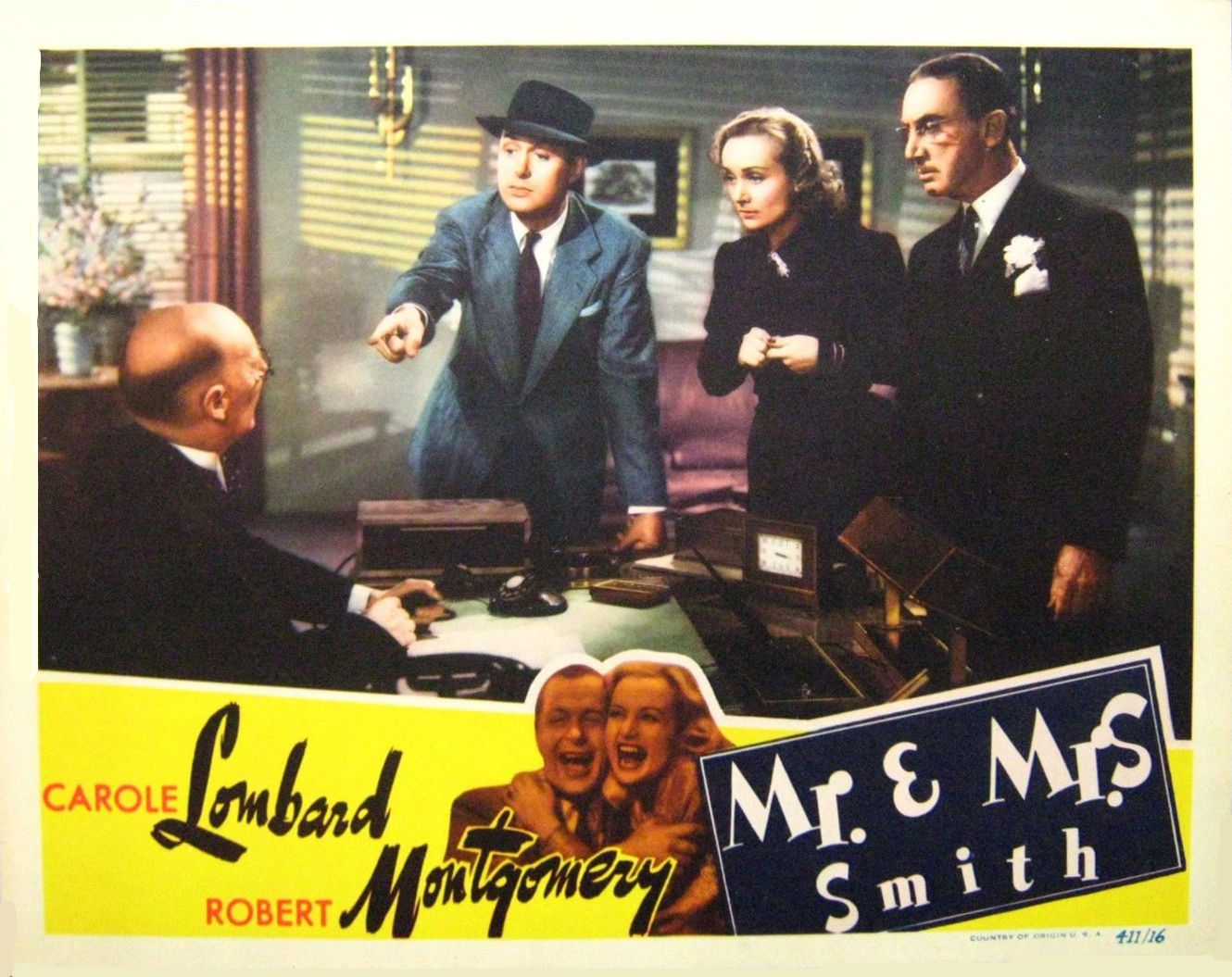 史密斯夫妇剧照的剧照