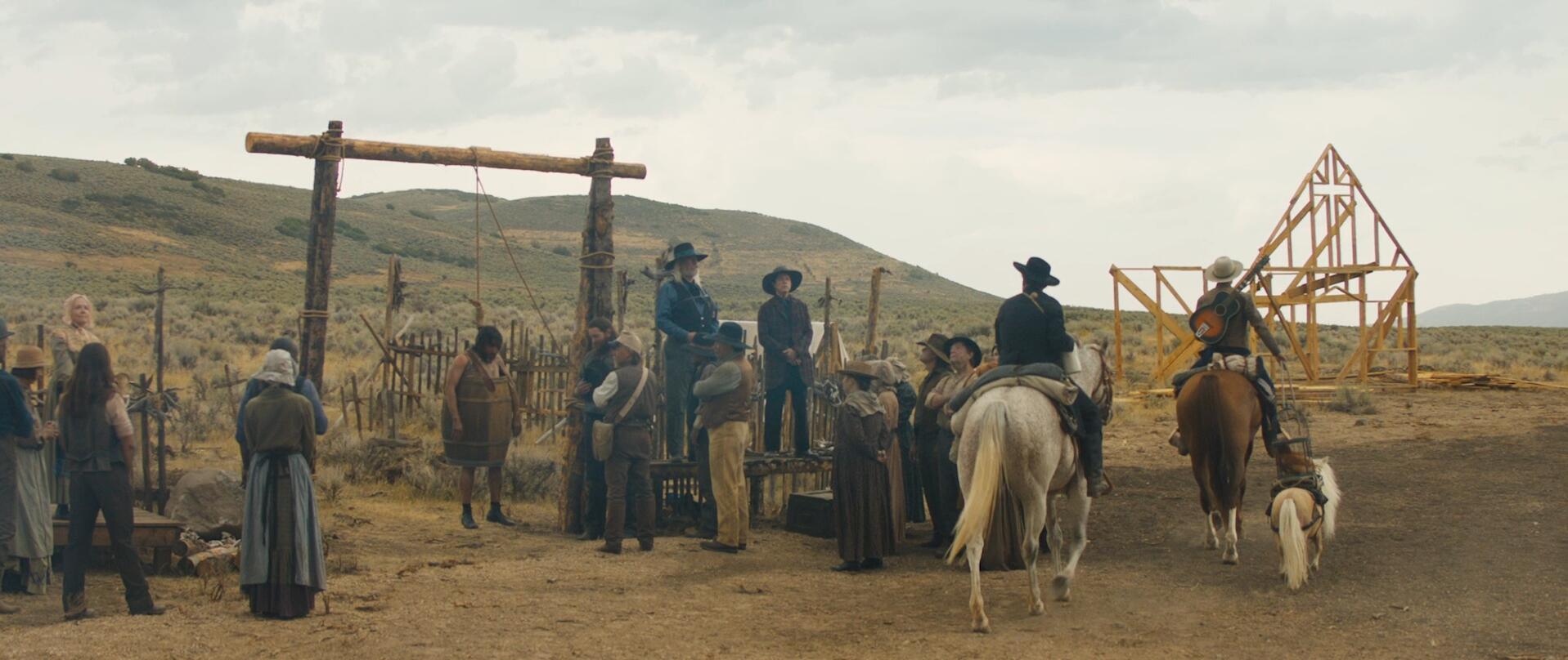 落难女子剧照的剧照