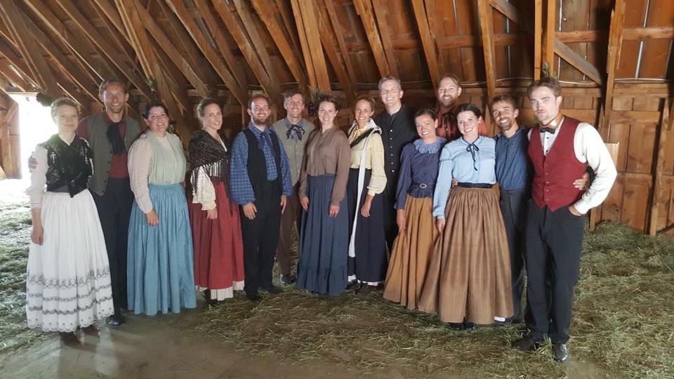 落难女子剧照的剧照