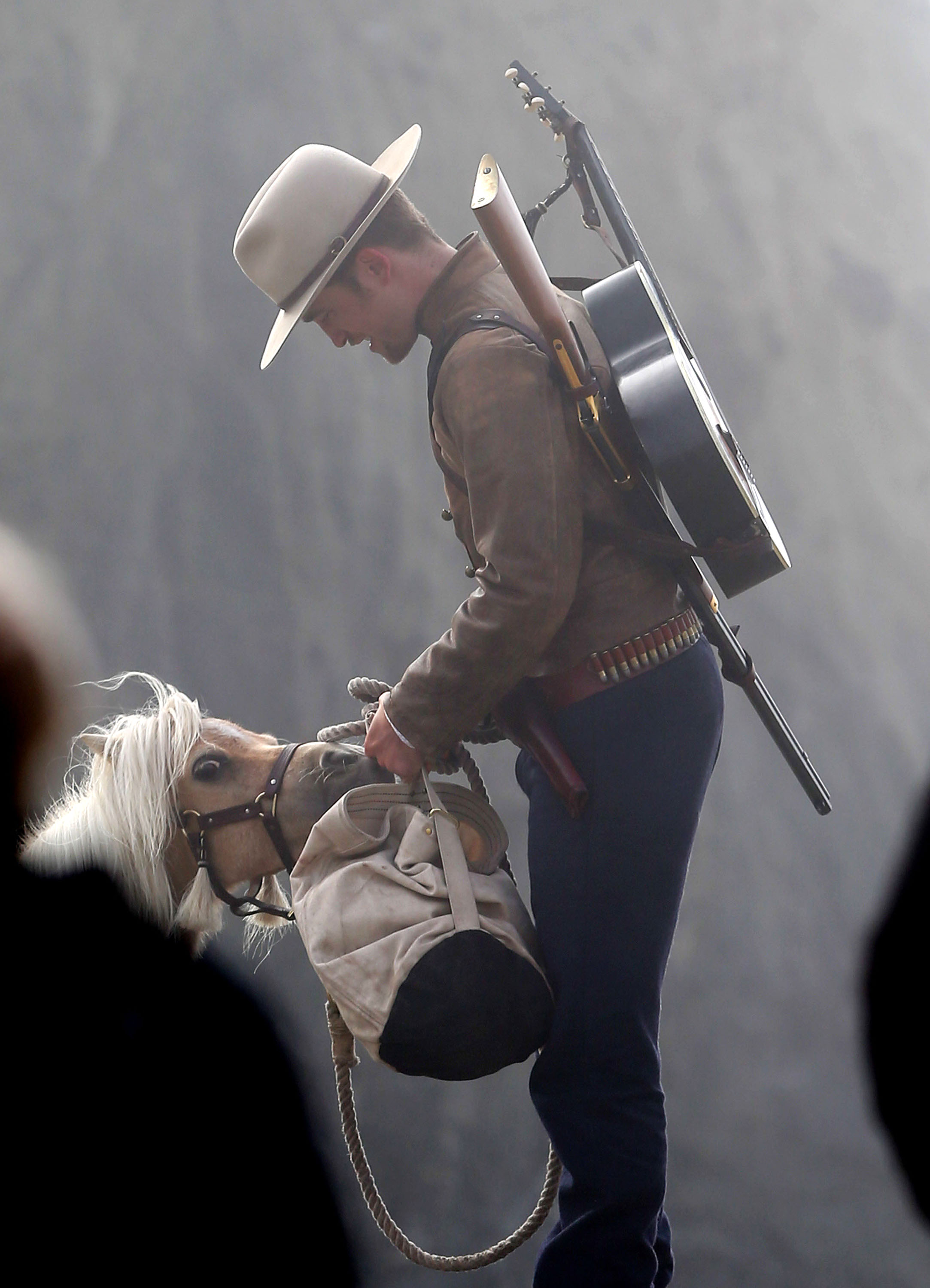 落难女子剧照的剧照