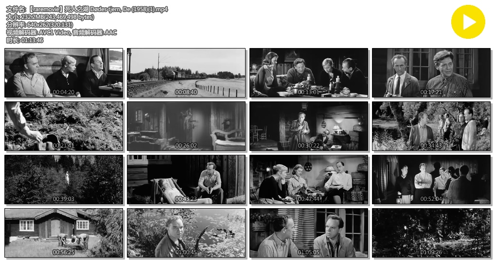 死人之湖剧照的剧照