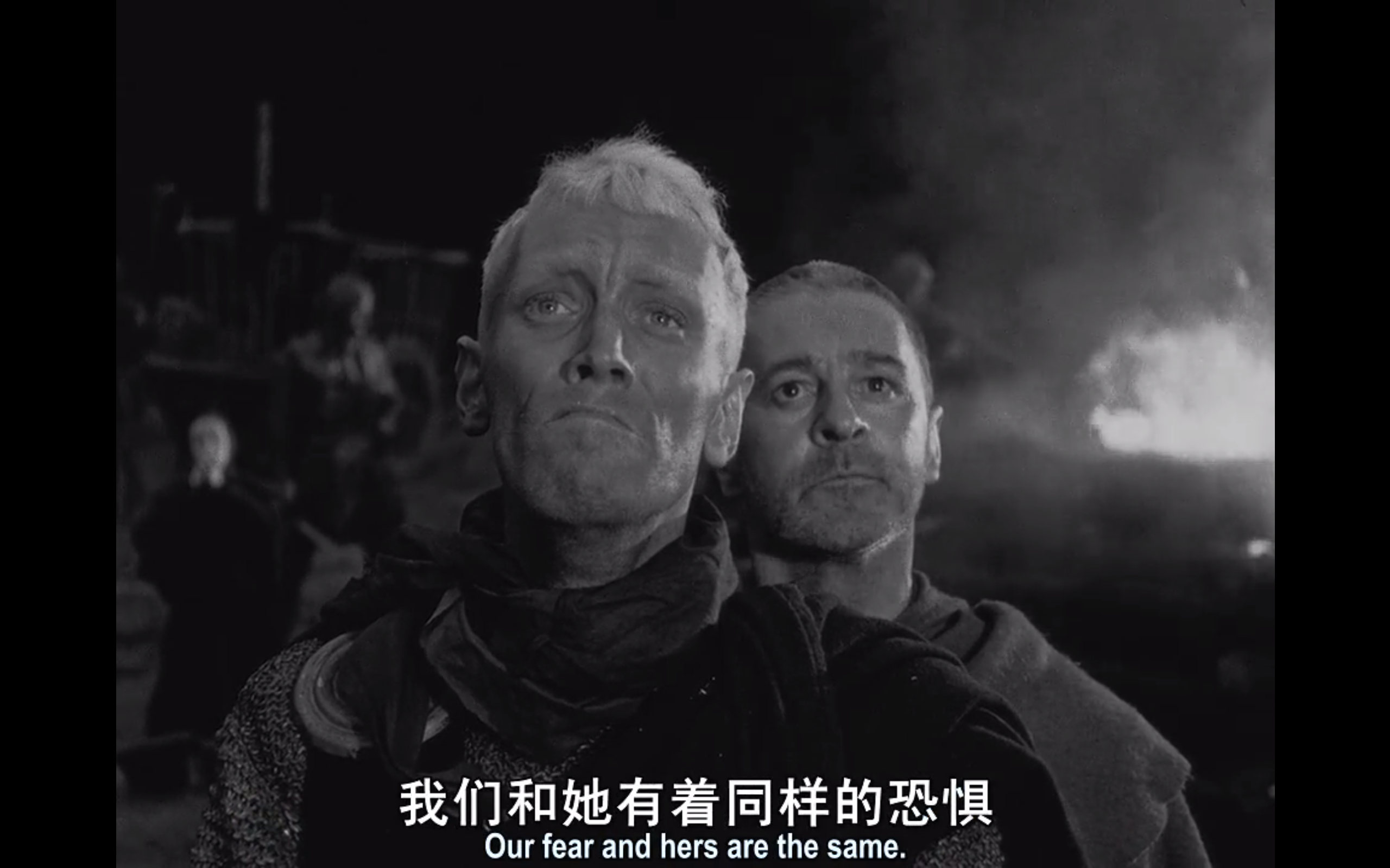 第七封印剧照的剧照