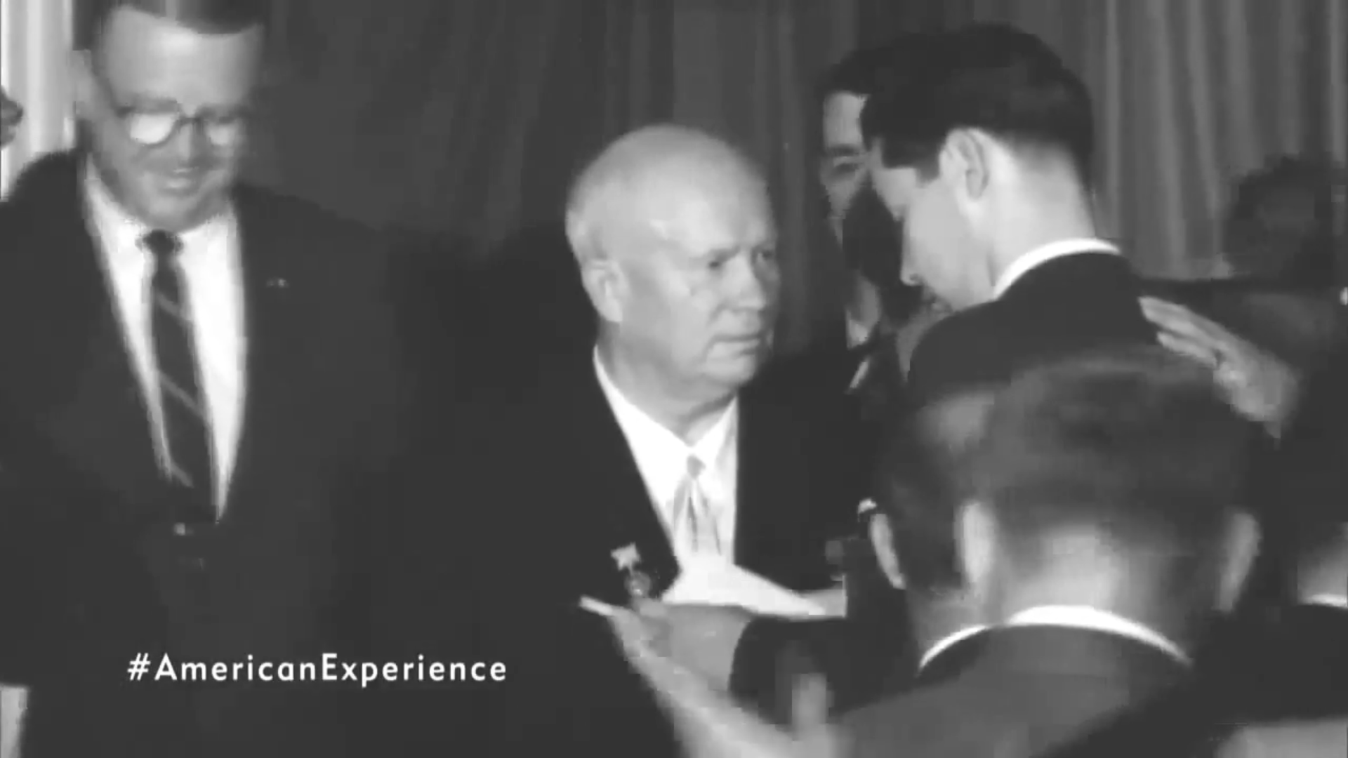 PBS.美国经历.冷战路演.赫鲁晓夫访美剧照的剧照