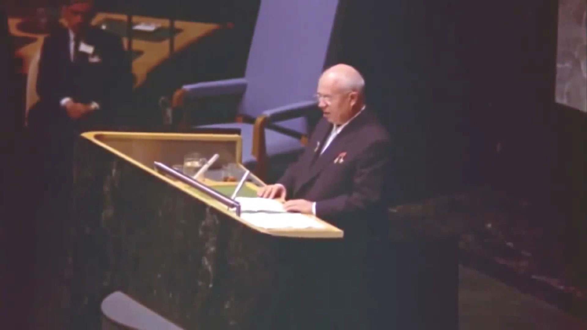 PBS.美国经历.冷战路演.赫鲁晓夫访美剧照的剧照