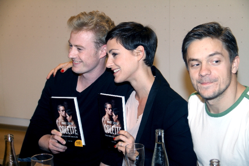 科莱特剧照的剧照