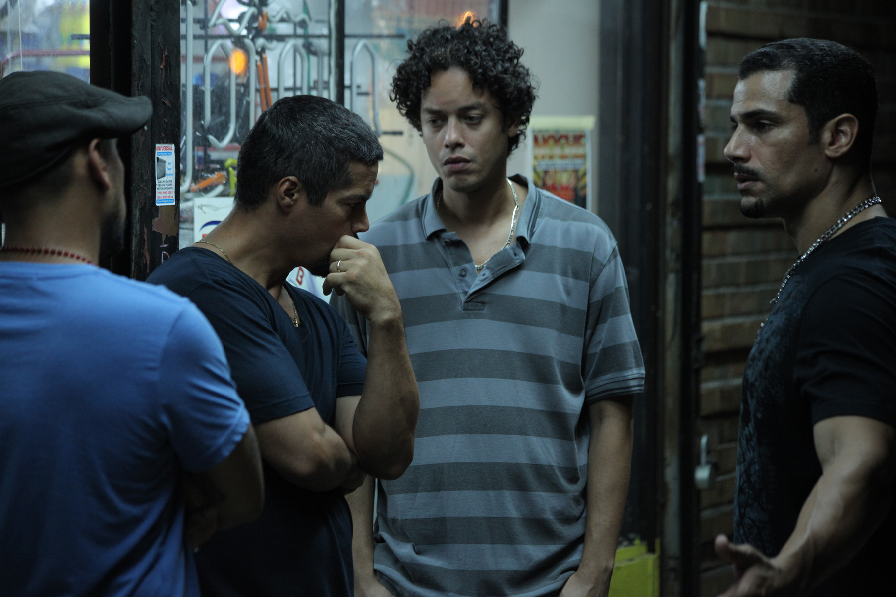 冈希尔路剧照的剧照