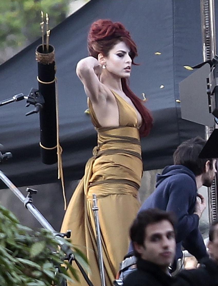 神圣车行剧照的剧照