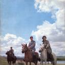 祖国啊，母亲剧照