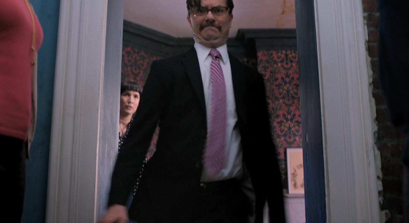 伯纳黛特你去了哪剧照的剧照