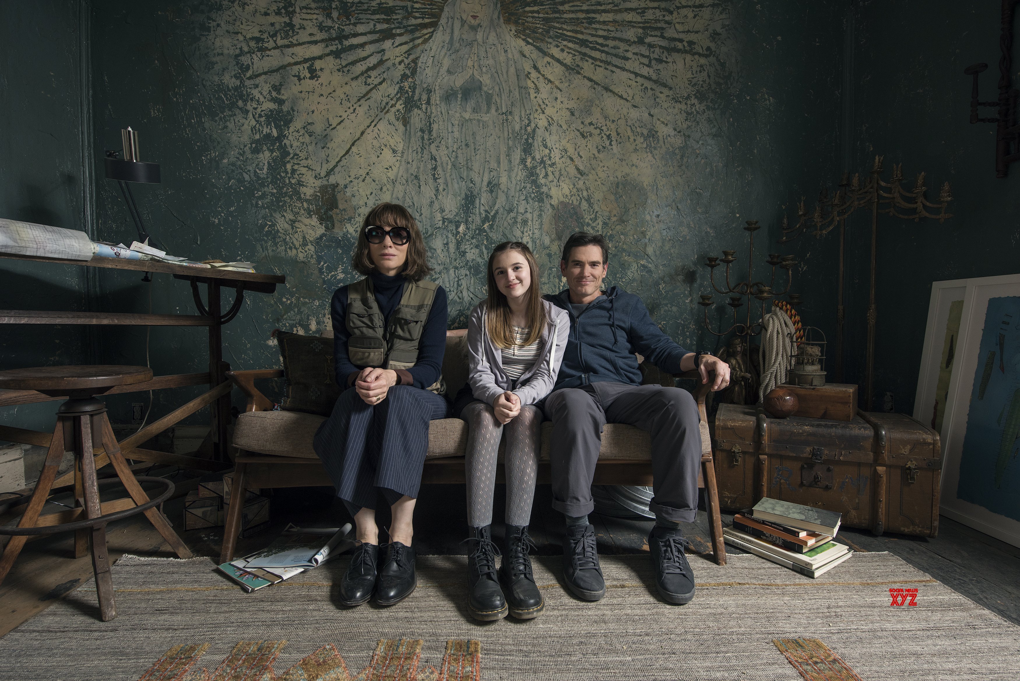 伯纳黛特你去了哪剧照的剧照