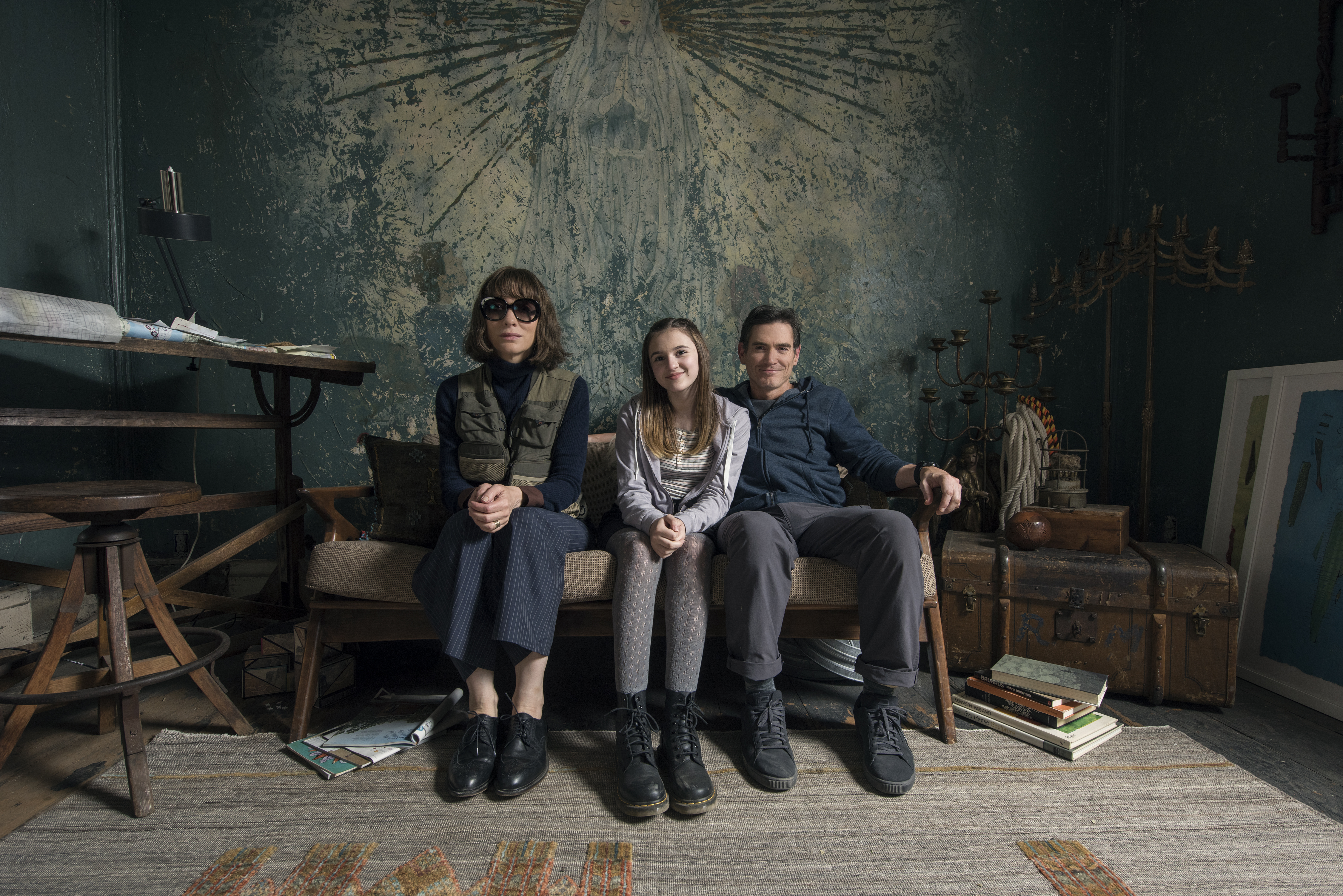 伯纳黛特你去了哪剧照的剧照